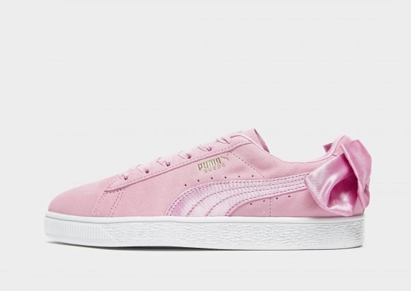 Puma Suede Bow Violetti