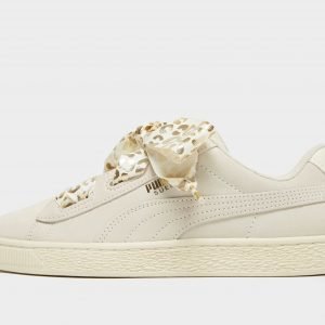 Puma Suede Heart Lux Kermanvalkoinen