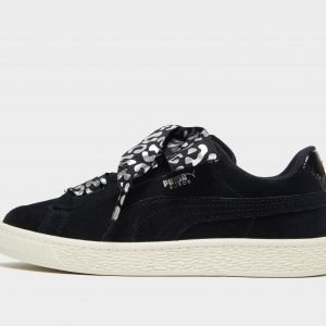 Puma Suede Heart Lux Musta