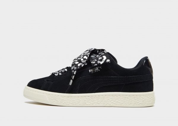 Puma Suede Heart Lux Musta