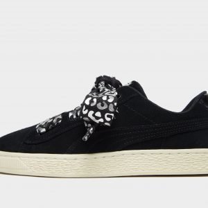 Puma Suede Heart Lux Musta