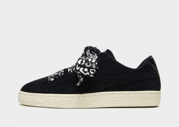 Puma Suede Heart Lux Musta