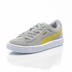 Puma Suede Jr Tennarit Harmaa