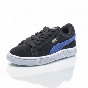 Puma Suede Jr Tennarit Musta / Sininen