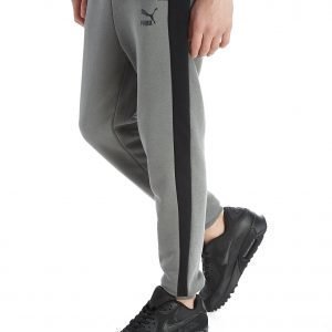 Puma T7 Fleece Pants Harmaa