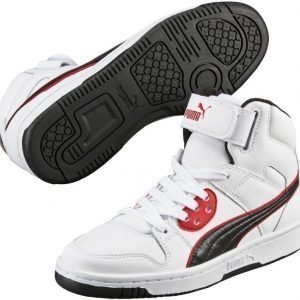 Puma Tennarit Rebound Street Junior White