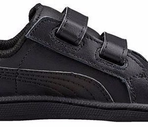 Puma Tennarit Smash Fun Kids Black/Black