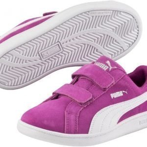 Puma Tennarit Smash Fun Kids Purple