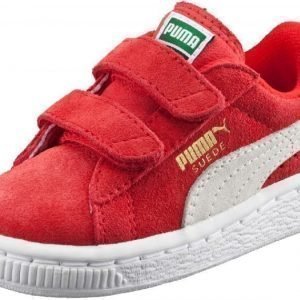 Puma Tennarit Suede 2 Straps Kids Punainen