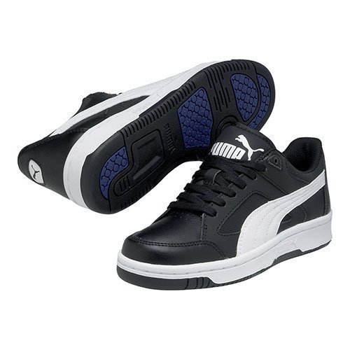 Puma Urheilutossut Rebound V2 LO JR BlackWhite