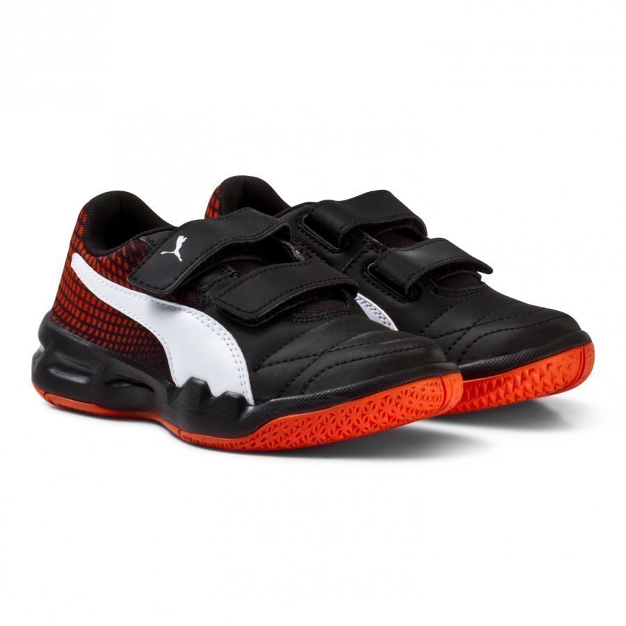 Puma Veloz Indoor Ng V Jr Black Lenkkarit