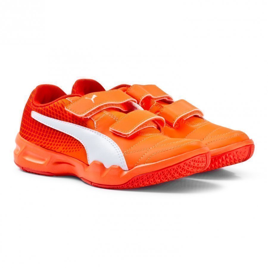 Puma Veloz Indoor Ng V Jr Orange Lenkkarit