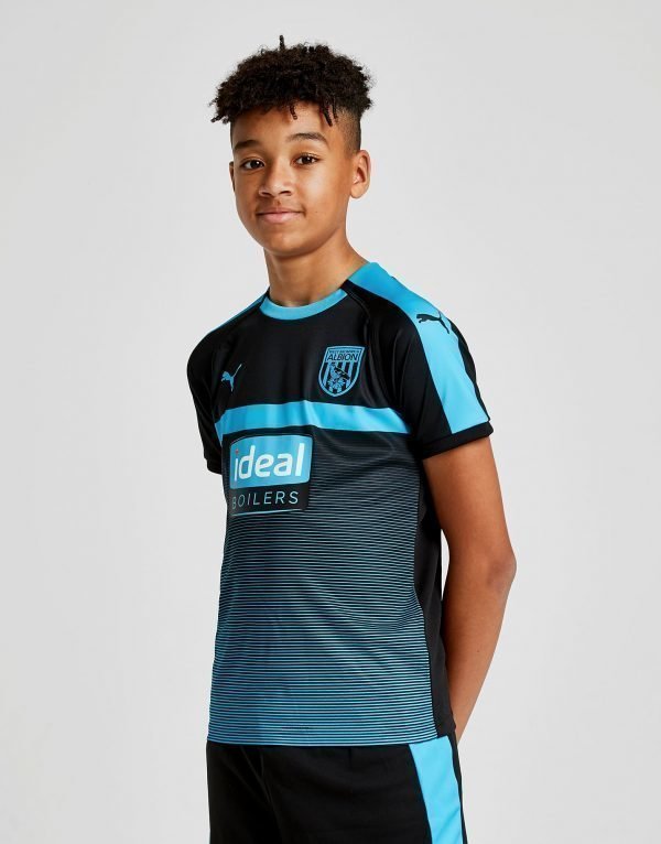 Puma West Bromwich Albion 2018/19 Away Shirt Sininen