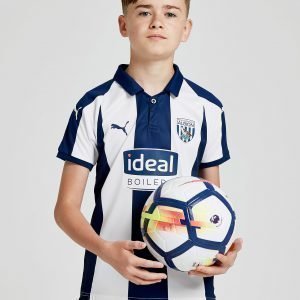 Puma West Bromwich Albion Fc 2018/19 Home Shirt Valkoinen