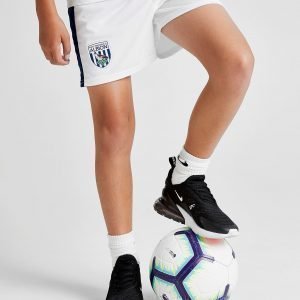 Puma West Bromwich Albion Fc 2018/19 Home Shorts Valkoinen