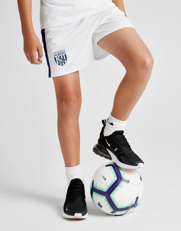 Puma West Bromwich Albion Fc 2018/19 Home Shorts Valkoinen