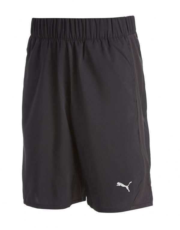 Puma Woven Training Shorts Musta