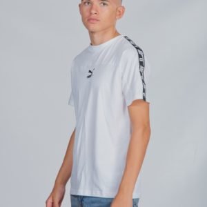 Puma Xtg Tee T-Paita Valkoinen