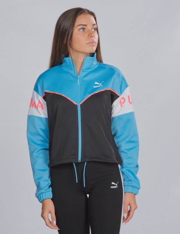 Puma Xtg Track Jacket Neule Sininen