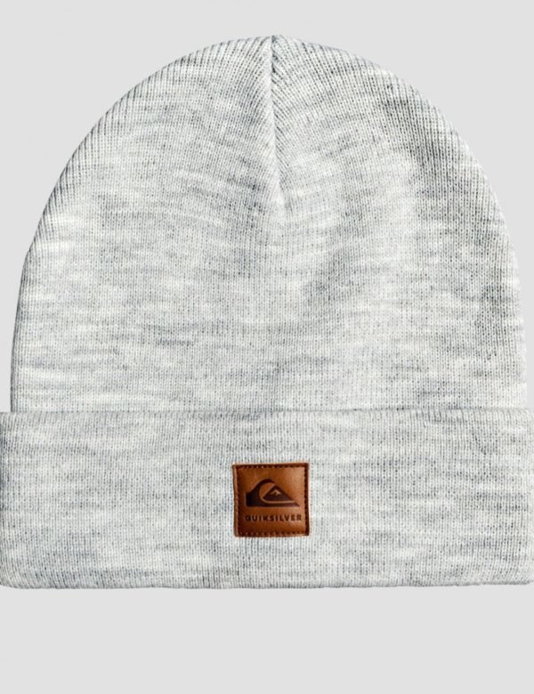 Quiksilver Brigade Beanie Hattu Harmaa