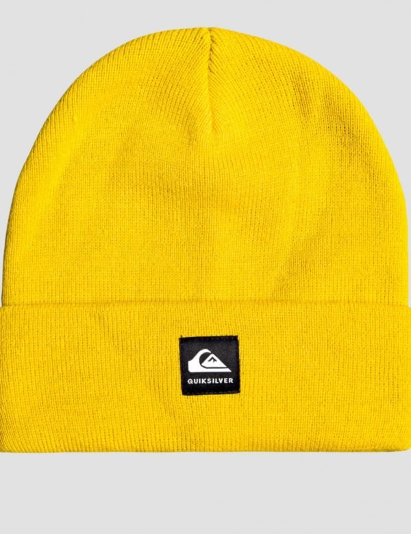 Quiksilver Brigade Beanie Hattu Keltainen