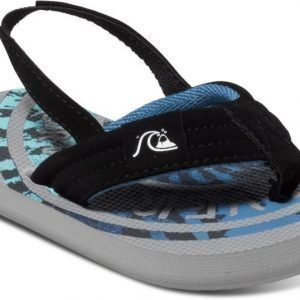 Quiksilver Flip-Flops Molokai Grey/Blue