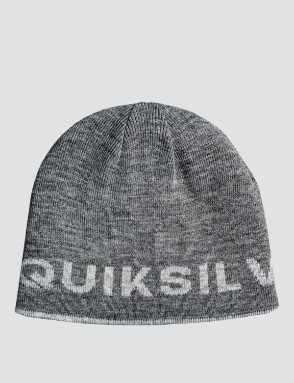 Quiksilver M&W Beanie Hattu Harmaa