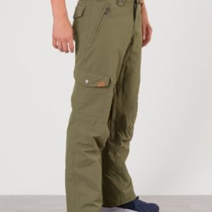 Quiksilver Porter Pant Toppahousut Vihreä