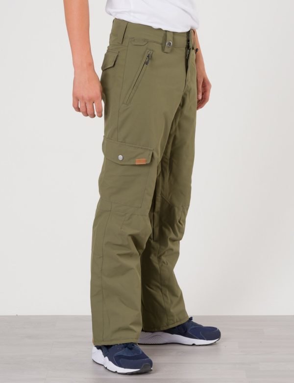 Quiksilver Porter Pant Toppahousut Vihreä