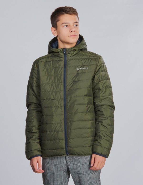 Quiksilver Scaly Takki Vihreä