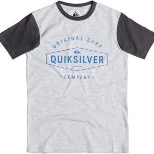 Quiksilver T-paita Dr no Athletic Harmaa