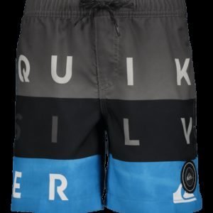 Quiksilver Word Blk Short Uimashortsit