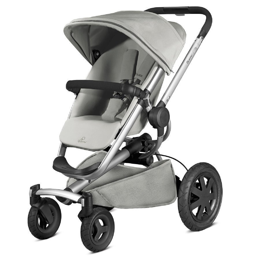 Quinny Buzz Xtra Grey Gravel Rattaat