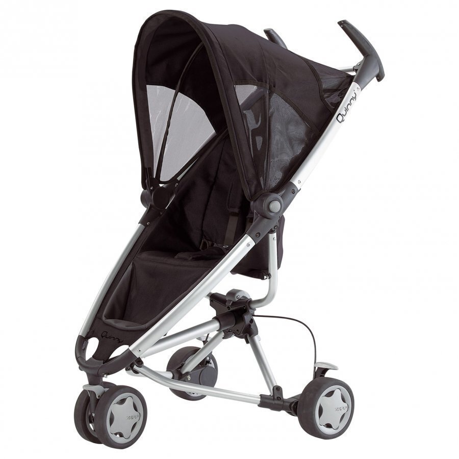 Quinny Zapp Stroller Rocking Black Yhdistelmävaunut ...
