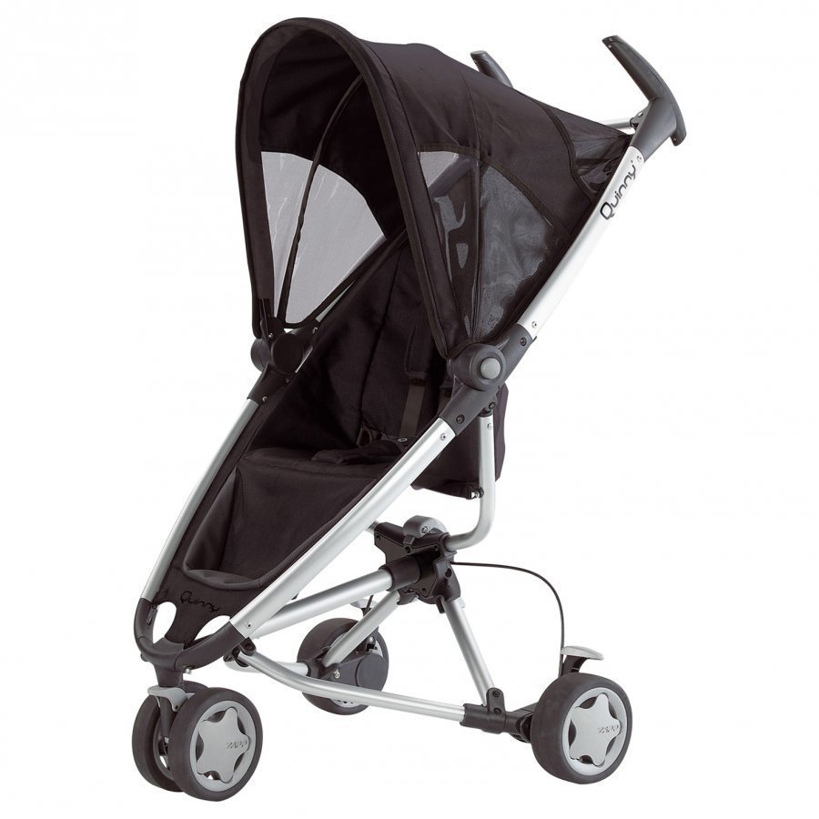 Quinny Zapp Stroller Rocking Black Yhdistelmävaunut