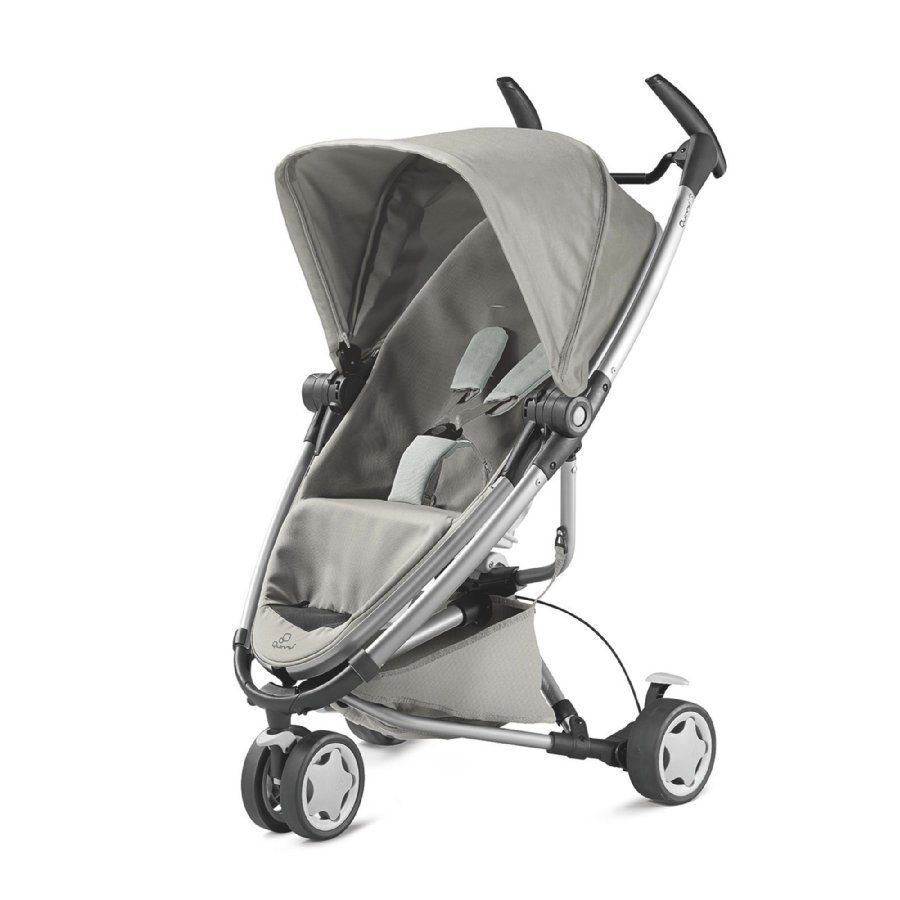 Quinny Zapp Xtra 2.0 Grey Gravel Rattaat