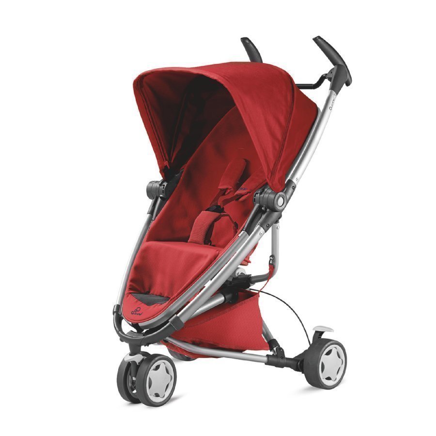 Quinny Zapp Xtra 2.0 Red Rumour Rattaat