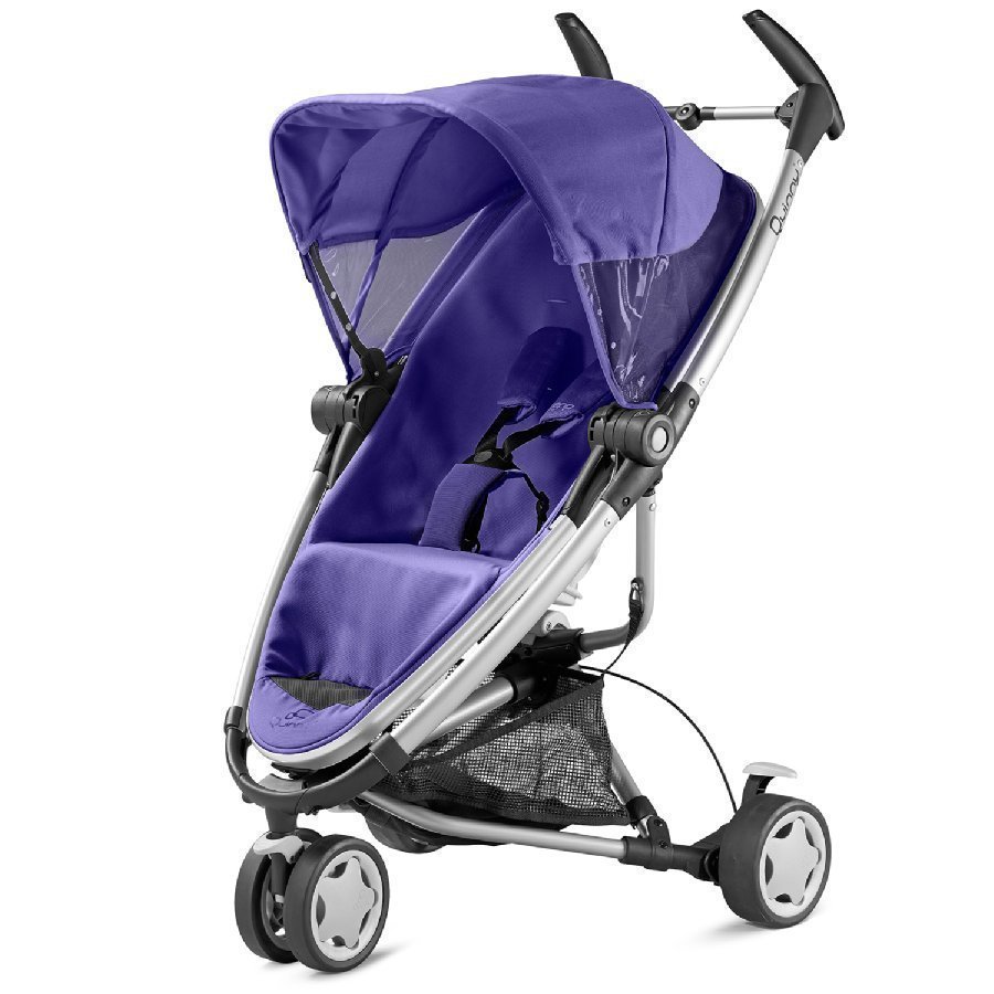 Quinny Zapp Xtra Purple Pace Lastenrattaat