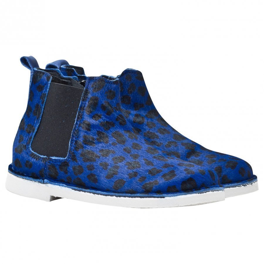 Rainbow & Snow Chelsea Pony Animal Shoes Jaguar Blue Lenkkarit