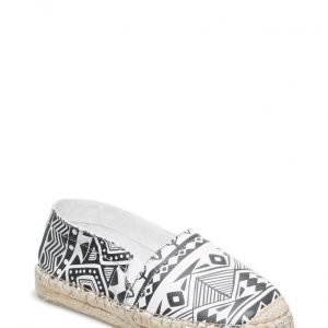 Rainbow & Snow Espadrille Aztec