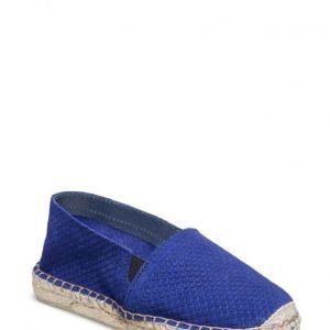 Rainbow & Snow Espadrille Embossed Suede