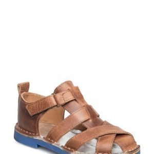 Rainbow & Snow Sandal Leather