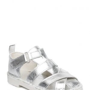 Rainbow & Snow Sandal Silver