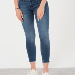 Ralph Lauren Aubrie Denim Legging Farkut Sininen