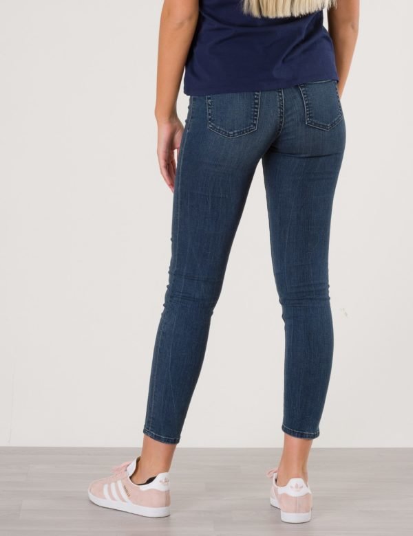 Ralph Lauren Aubrie Denim Legging Farkut Sininen