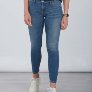 Ralph Lauren Aubrie Lggng Bottoms Denim Farkut Sininen