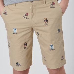 Ralph Lauren Bedford Shrt Bottoms Short Shortsit Beigestä