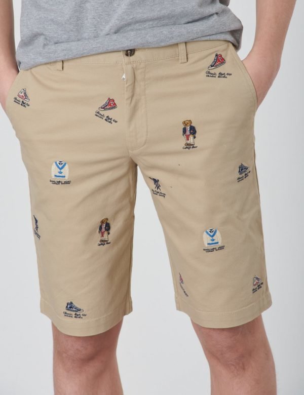 Ralph Lauren Bedford Shrt Bottoms Short Shortsit Beigestä