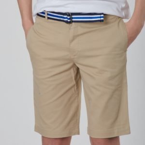 Ralph Lauren Belted Short Bottoms Short Shortsit Beigestä