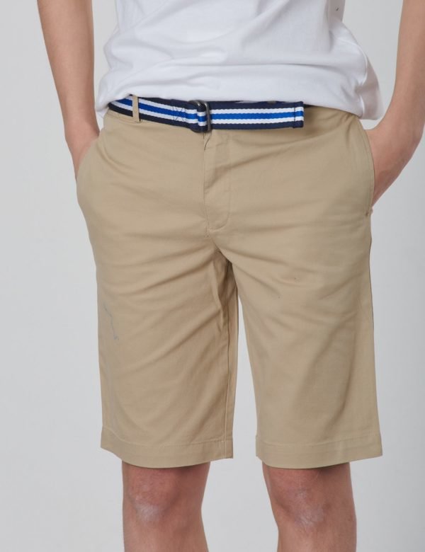 Ralph Lauren Belted Short Bottoms Short Shortsit Beigestä